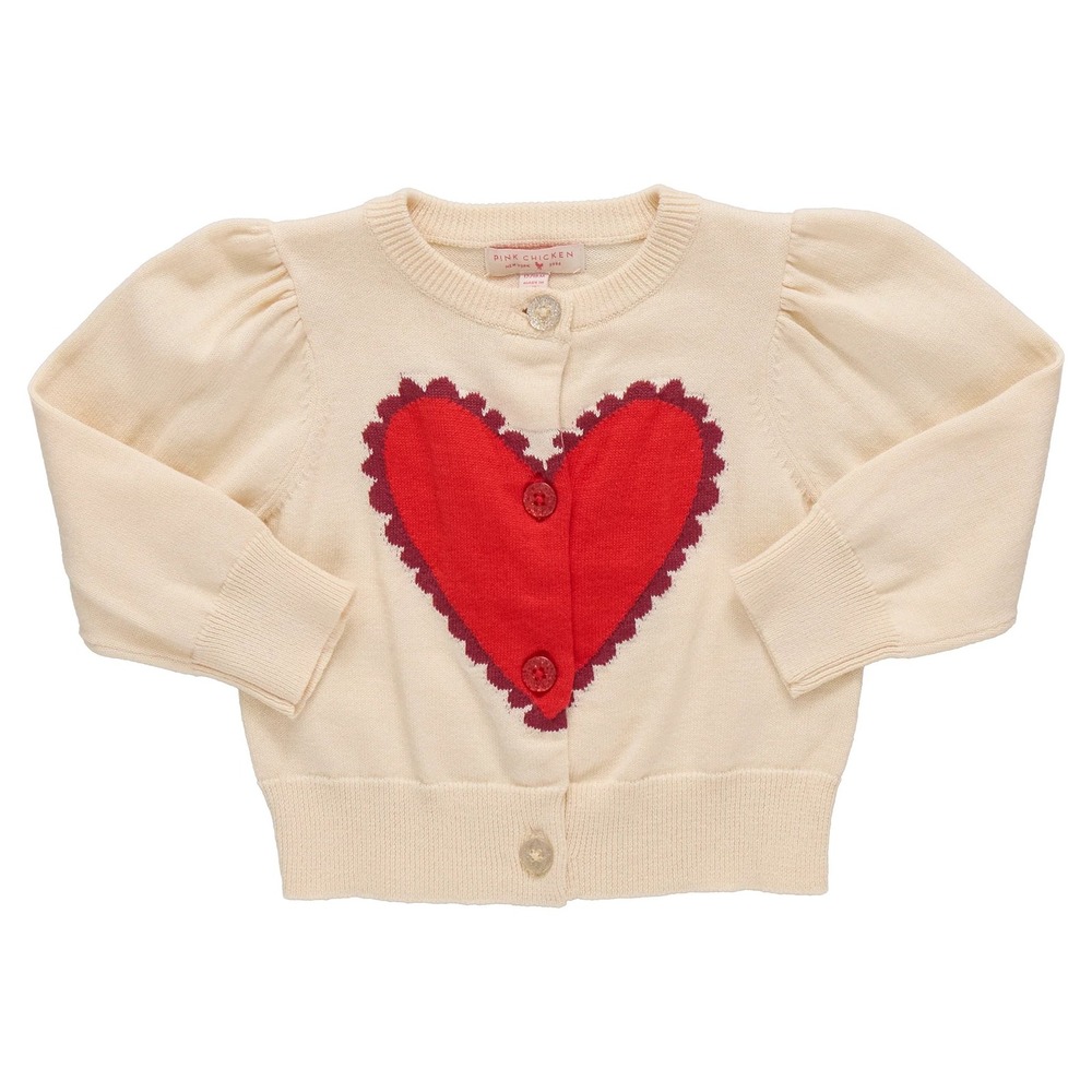Pink‎ Chicken Girls Constance Sweater Cream Size 7Y New With Tags